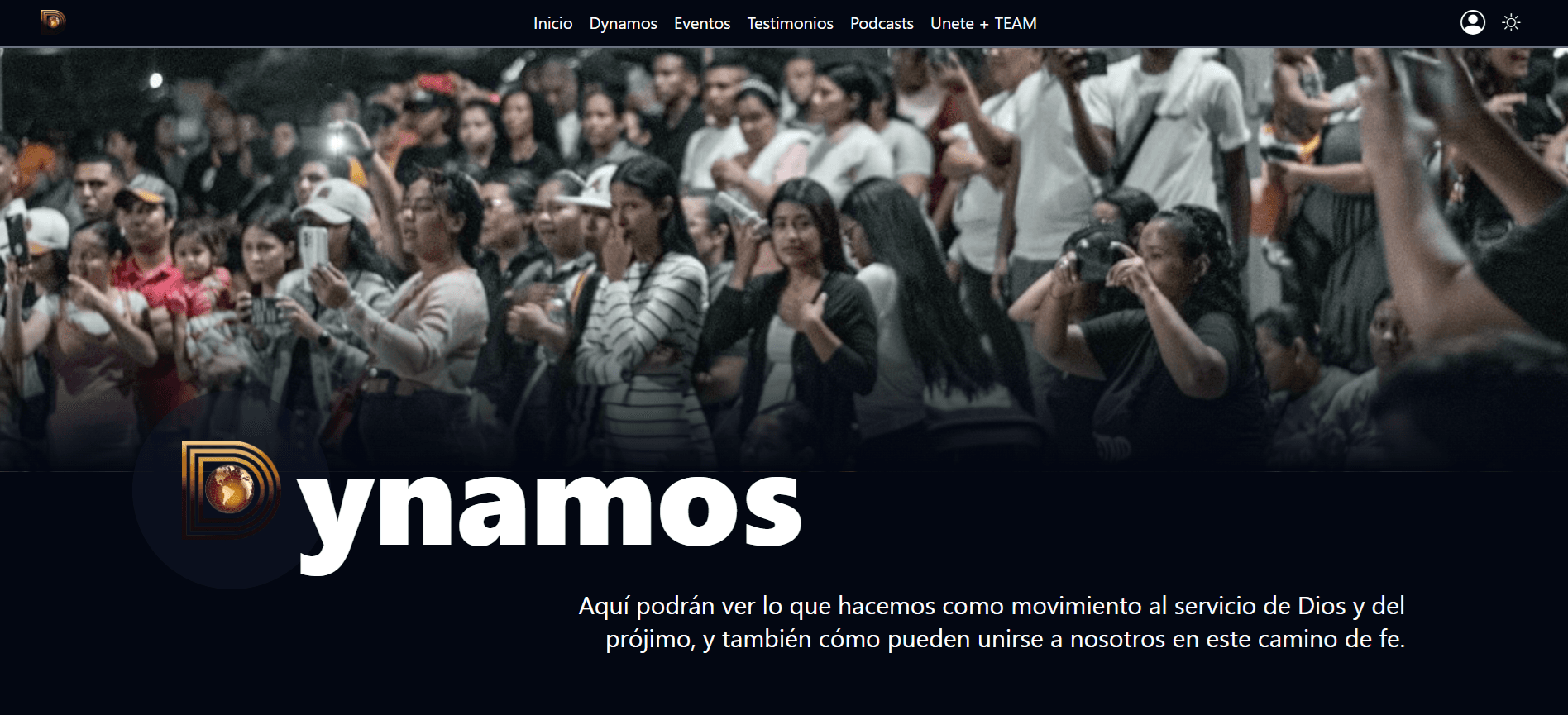 Movimiento Dynamos - Iglesia Cristiana