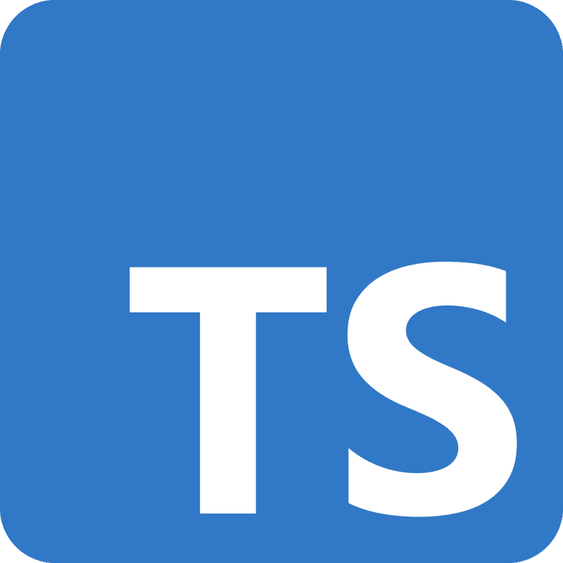 Logo TypeScript 4